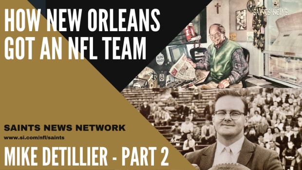 Congrats Roman Harper and Jahri Evans Saints Hall of fame Inductees 2020